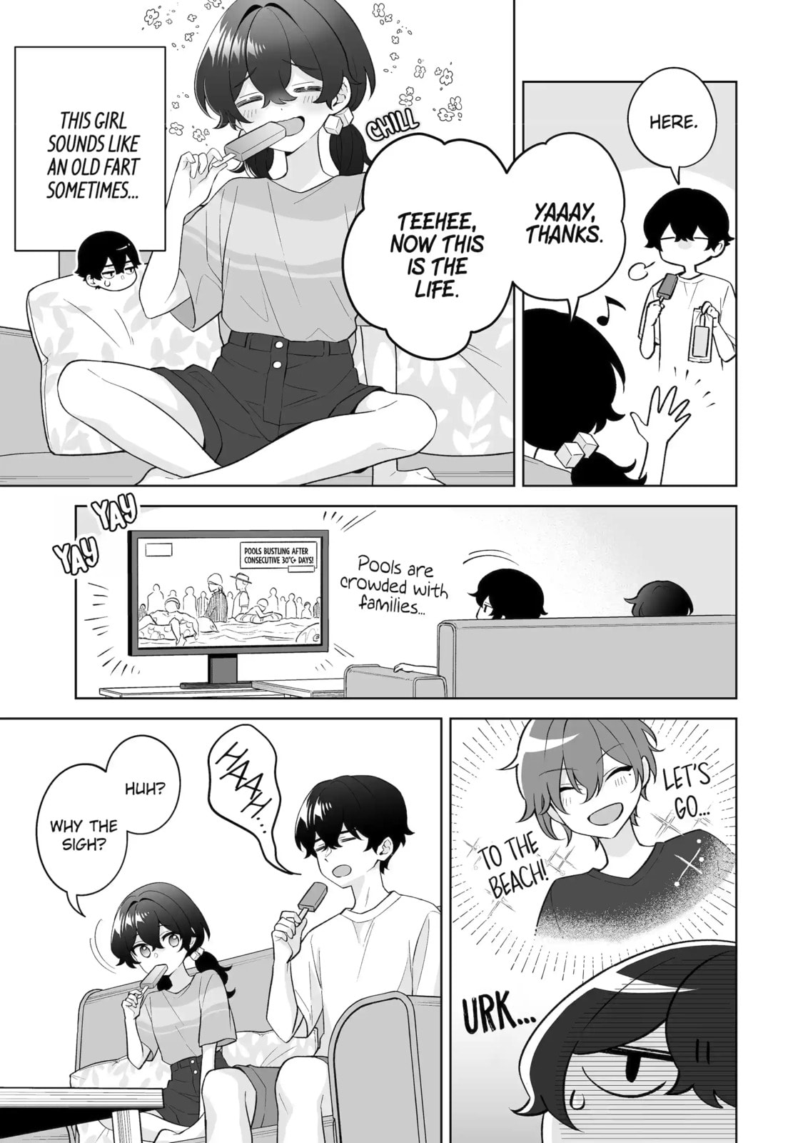 Read Let Me Be Single in Peace! chapter 35.1 image 2 on Lezhin