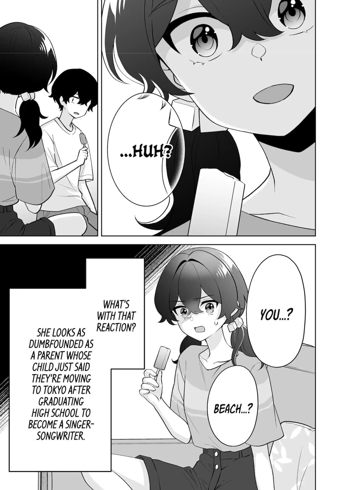 Read Let Me Be Single in Peace! chapter 35.1 image 4 on Lezhin