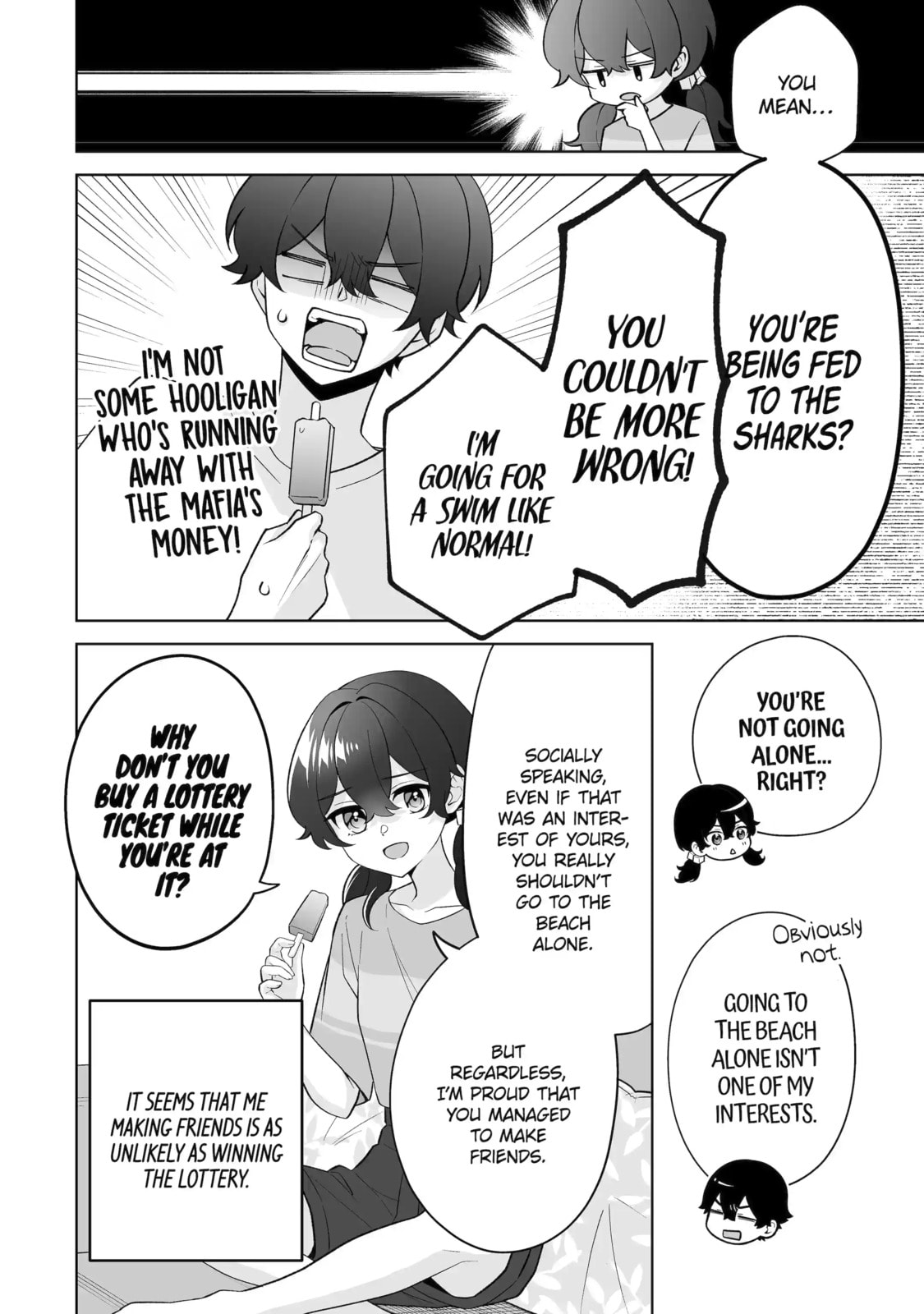 Read Let Me Be Single in Peace! chapter 35.1 image 5 on Lezhin