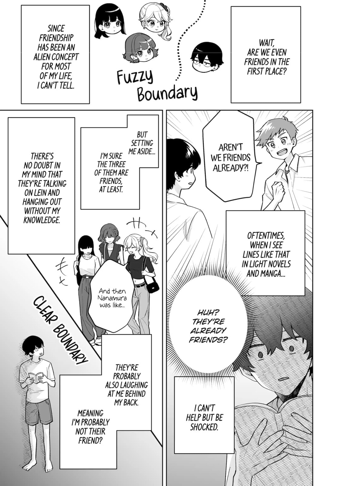 Read Let Me Be Single in Peace! chapter 35.1 image 6 on Lezhin