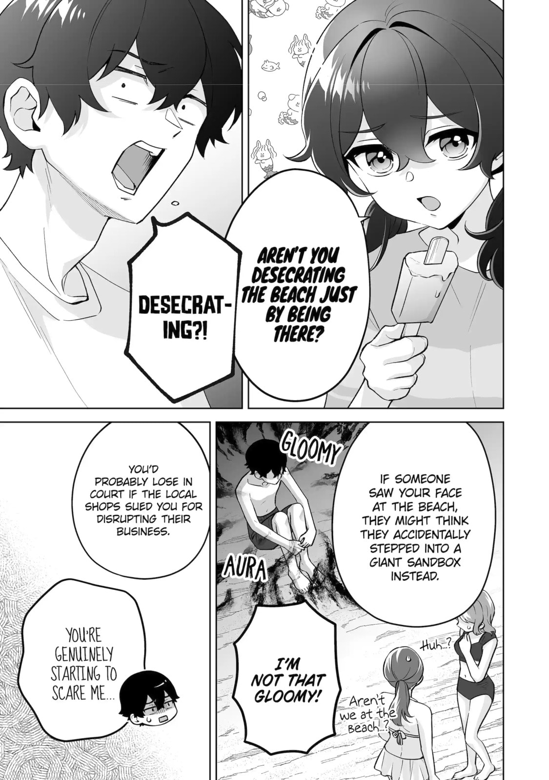 Read Let Me Be Single in Peace! chapter 35.1 image 8 on Lezhin