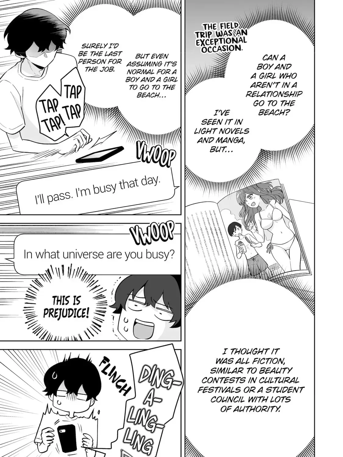 Read Let Me Be Single in Peace! chapter 35.2 image 10 on Lezhin