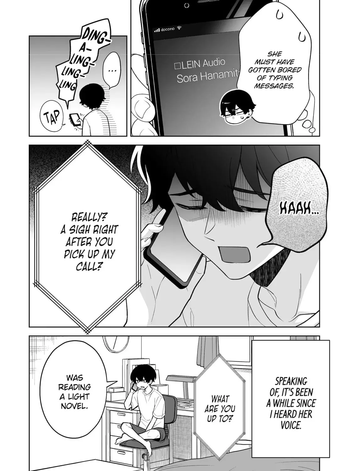 Read Let Me Be Single in Peace! chapter 35.2 image 12 on Lezhin