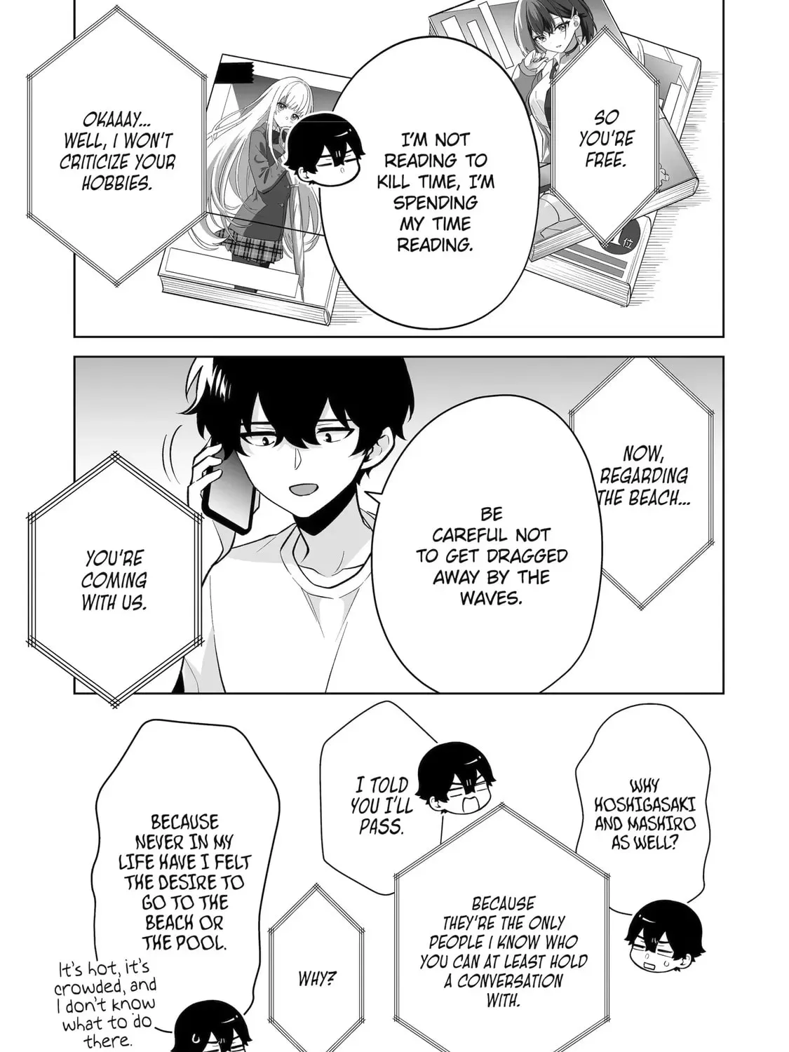 Read Let Me Be Single in Peace! chapter 35.2 image 14 on Lezhin