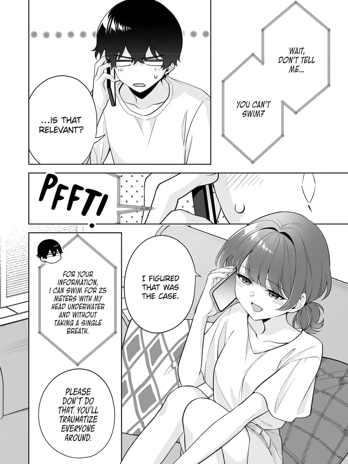 Read Let Me Be Single in Peace! chapter 35.2 image 16 on Lezhin