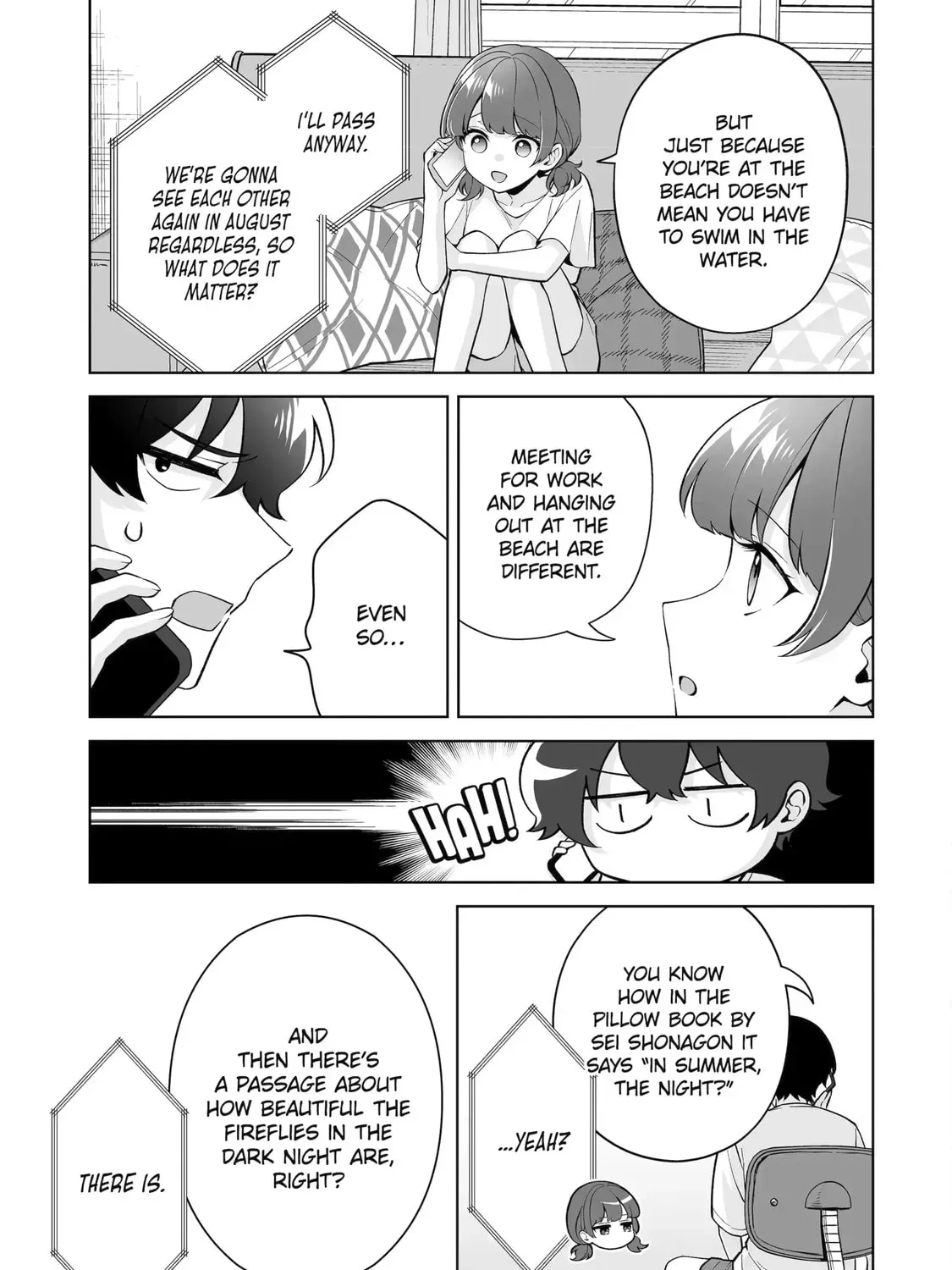 Read Let Me Be Single in Peace! chapter 35.2 image 18 on Lezhin