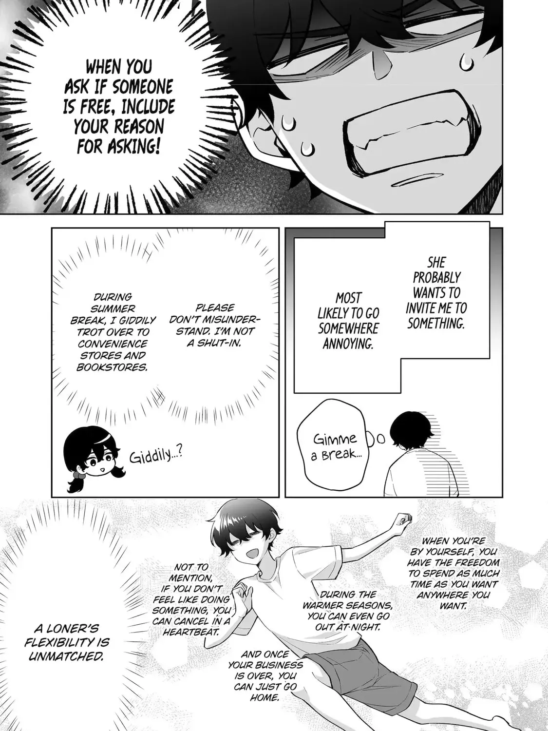 Read Let Me Be Single in Peace! chapter 35.2 image 2 on Lezhin