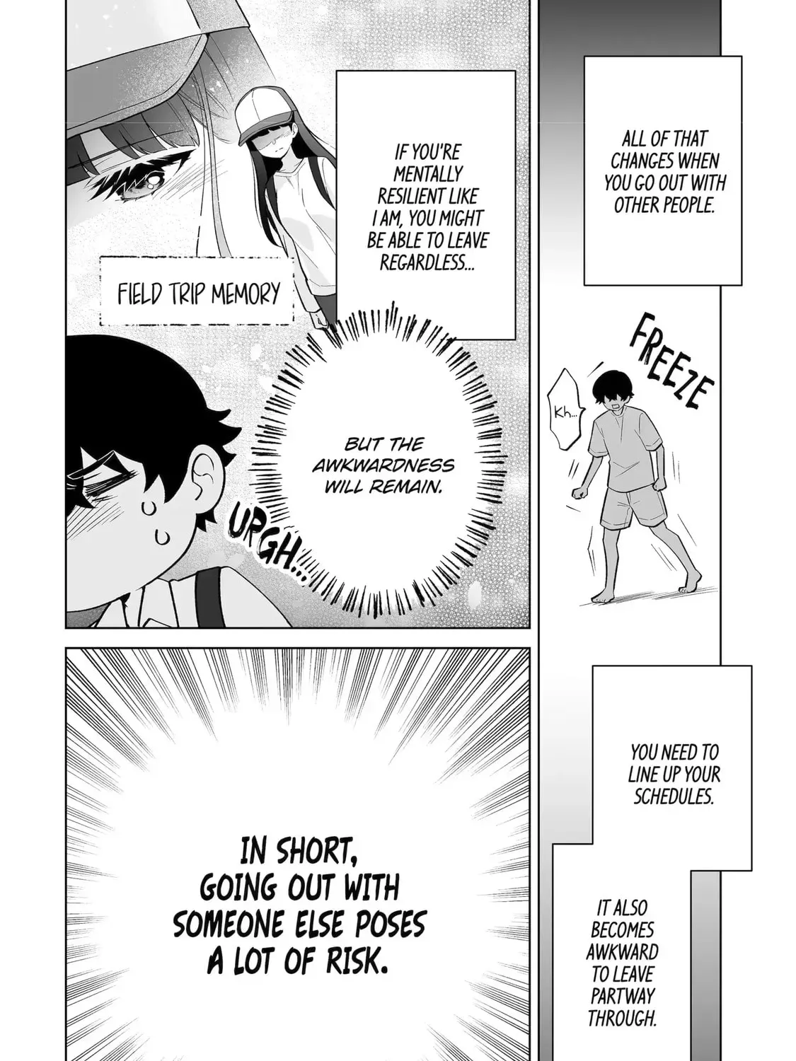 Read Let Me Be Single in Peace! chapter 35.2 image 4 on Lezhin