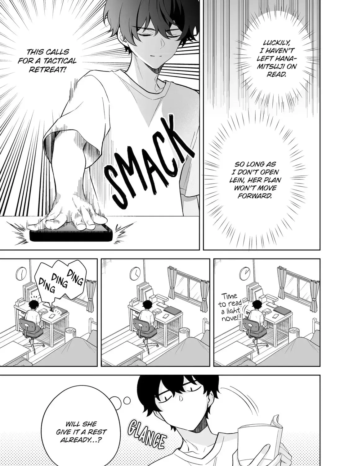 Read Let Me Be Single in Peace! chapter 35.2 image 6 on Lezhin