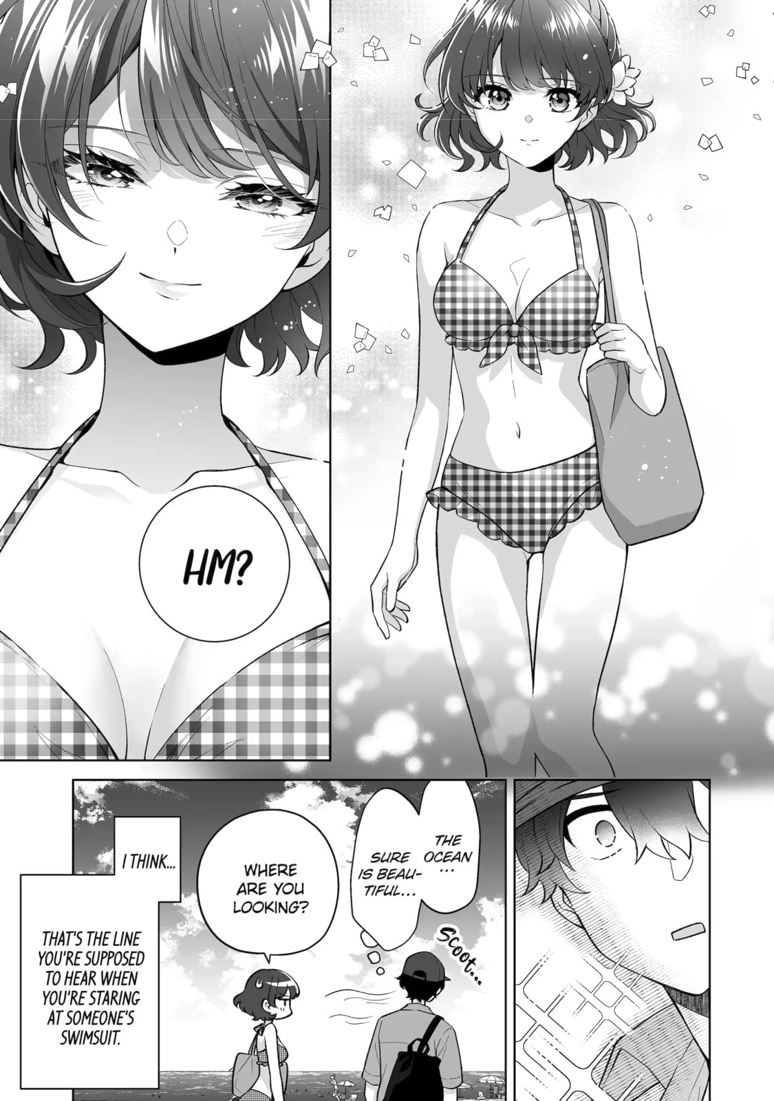 Read Let Me Be Single in Peace! chapter 35.3 image 1 on Lezhin