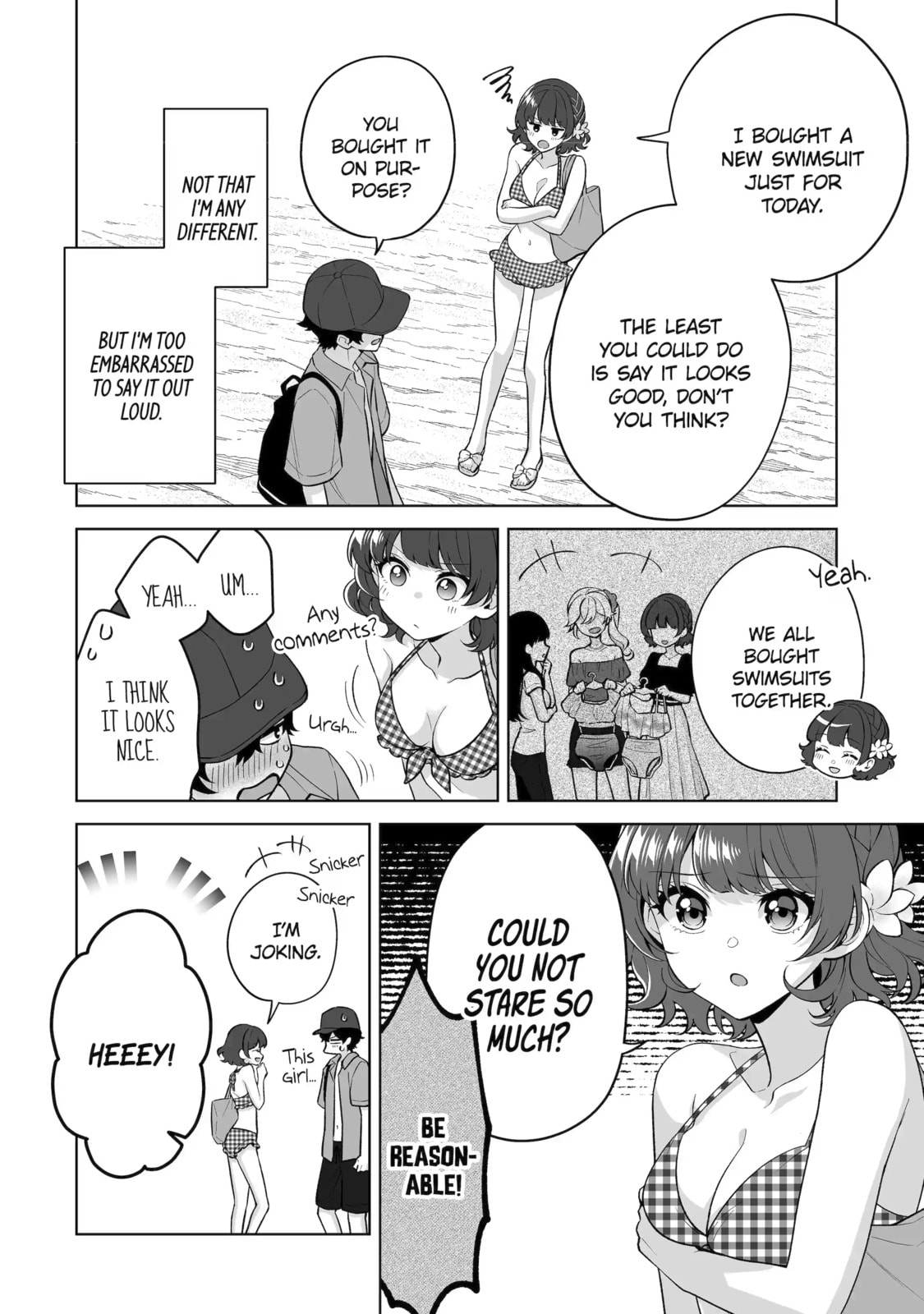 Read Let Me Be Single in Peace! chapter 35.3 image 2 on Lezhin