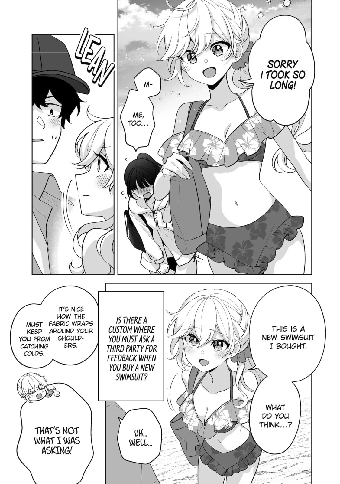Read Let Me Be Single in Peace! chapter 35.3 image 3 on Lezhin
