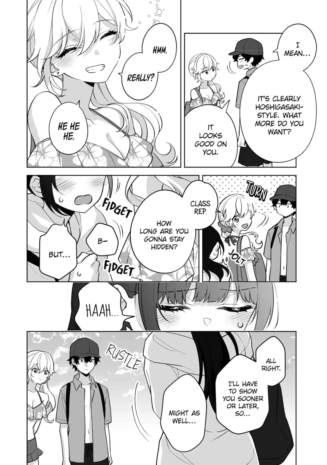 Read Let Me Be Single in Peace! chapter 35.3 image 4 on Lezhin