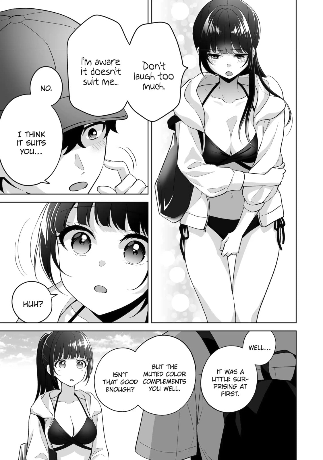 Read Let Me Be Single in Peace! chapter 35.3 image 5 on Lezhin