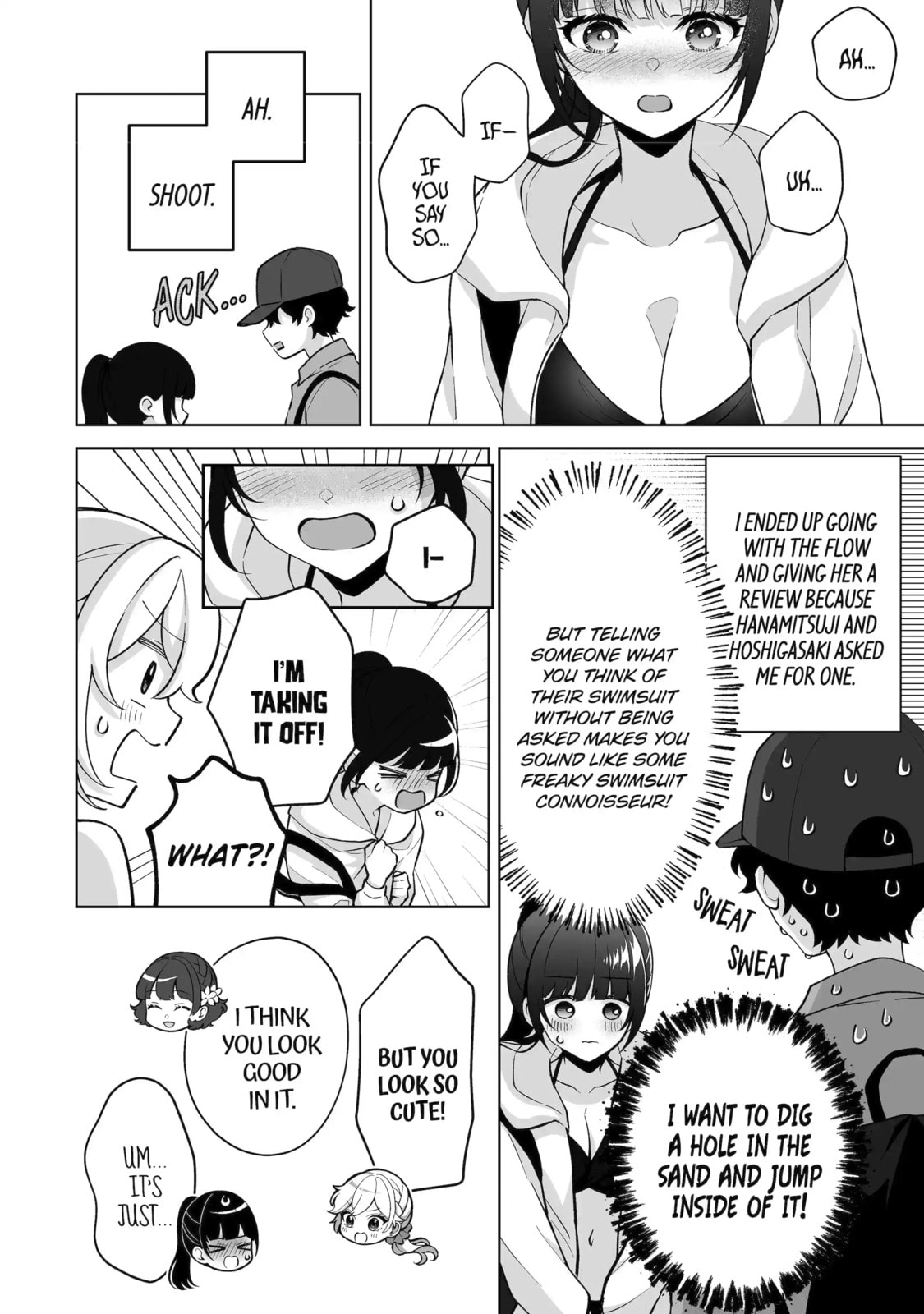 Read Let Me Be Single in Peace! chapter 35.3 image 6 on Lezhin