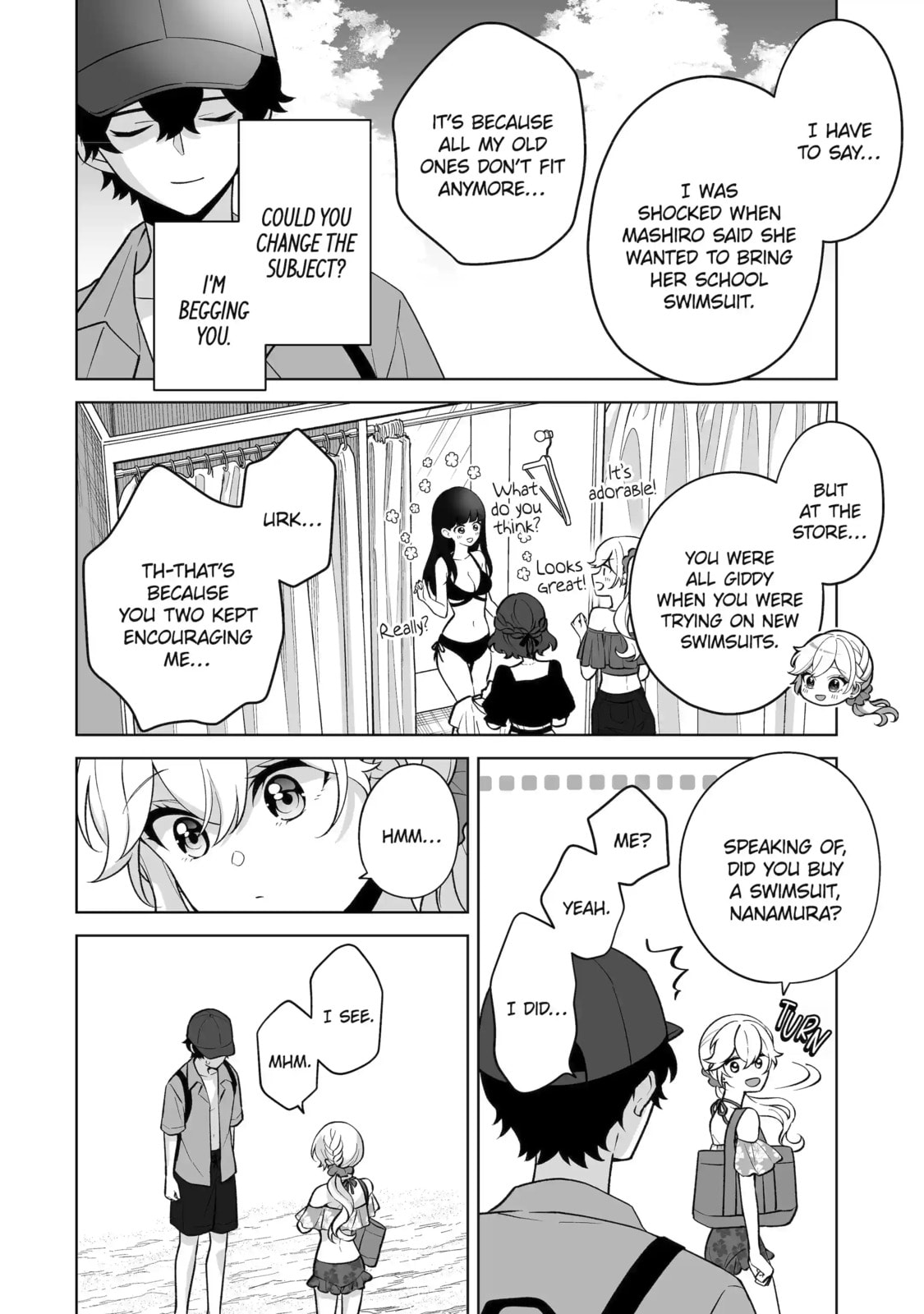 Read Let Me Be Single in Peace! chapter 35.3 image 8 on Lezhin