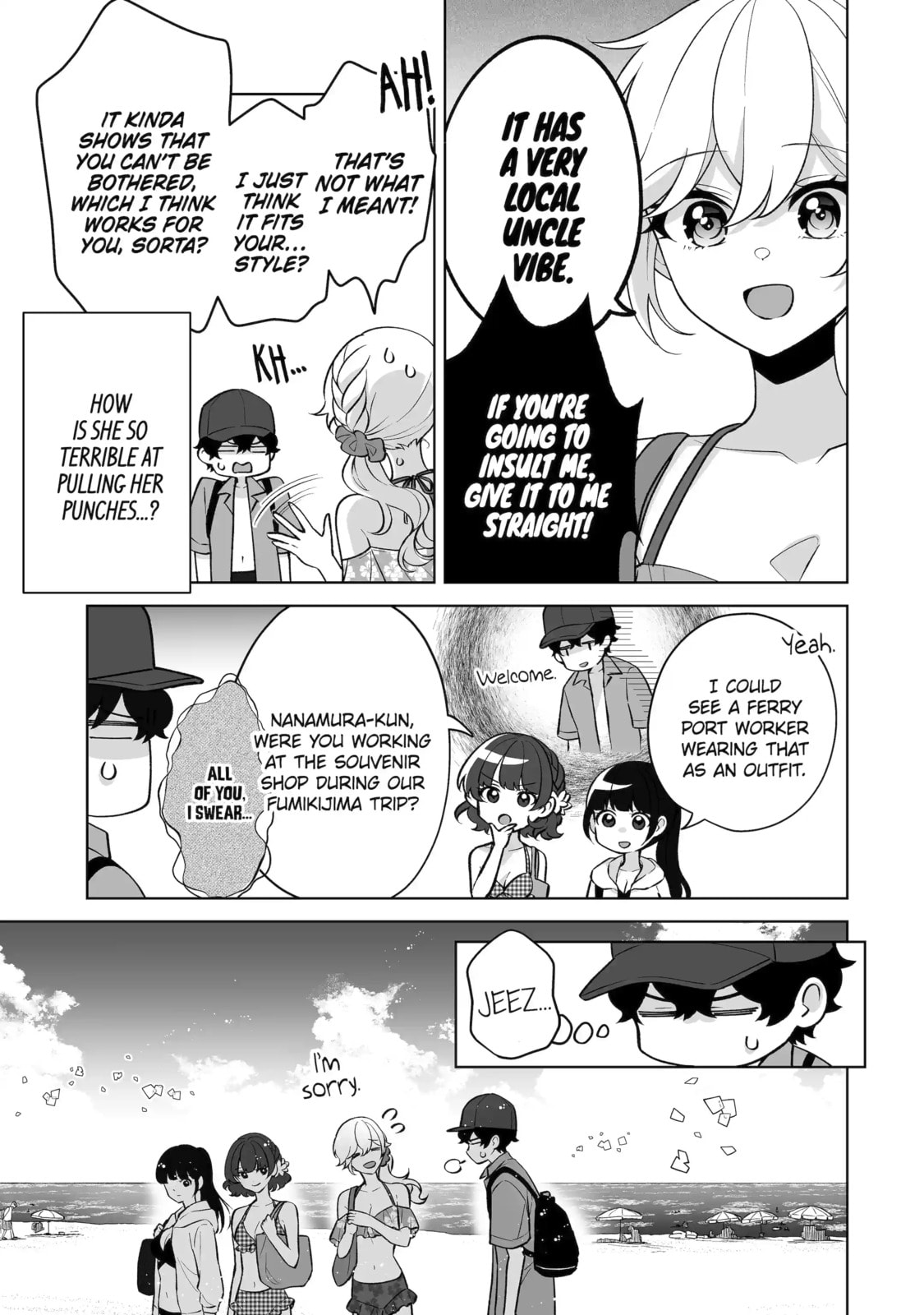 Read Let Me Be Single in Peace! chapter 35.3 image 9 on Lezhin