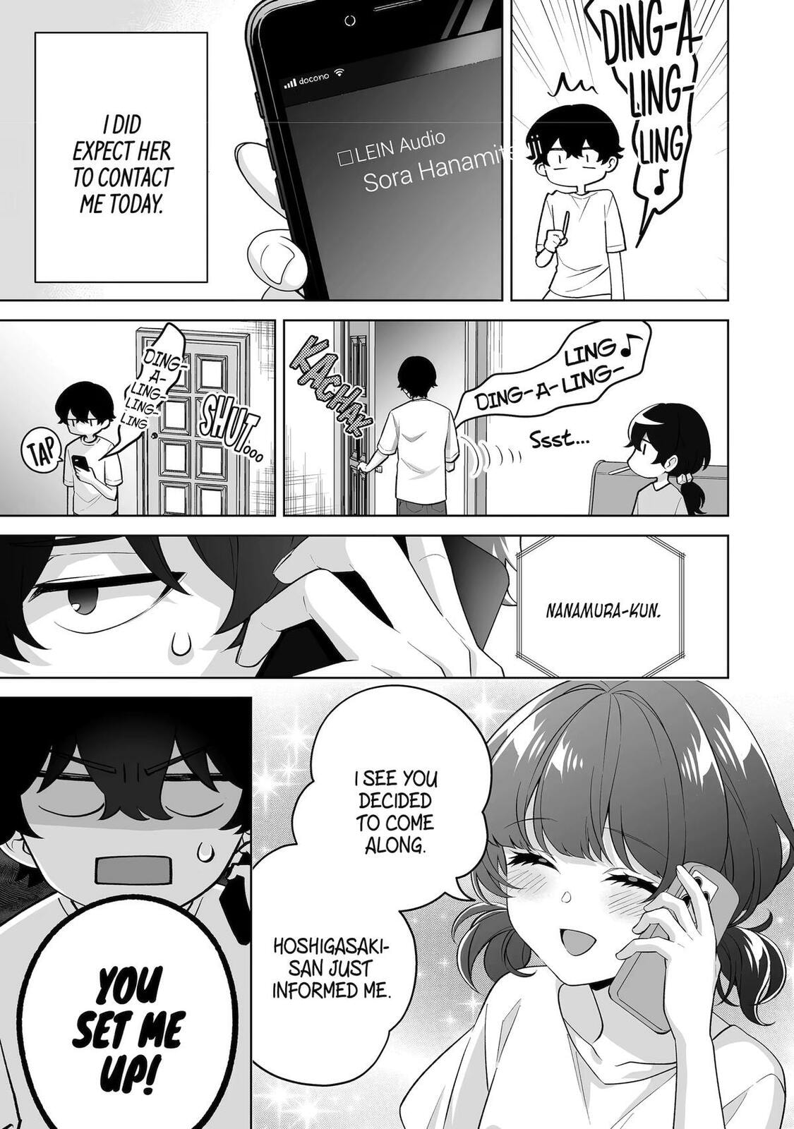 Read Let Me Be Single in Peace! chapter 35 image 10 on Lezhin