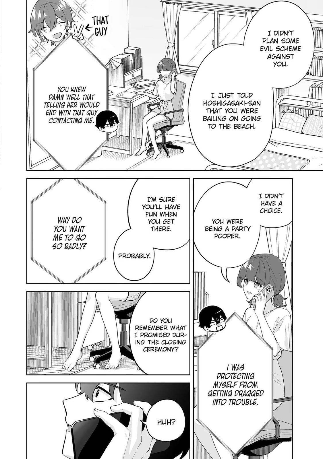 Read Let Me Be Single in Peace! chapter 35 image 11 on Lezhin