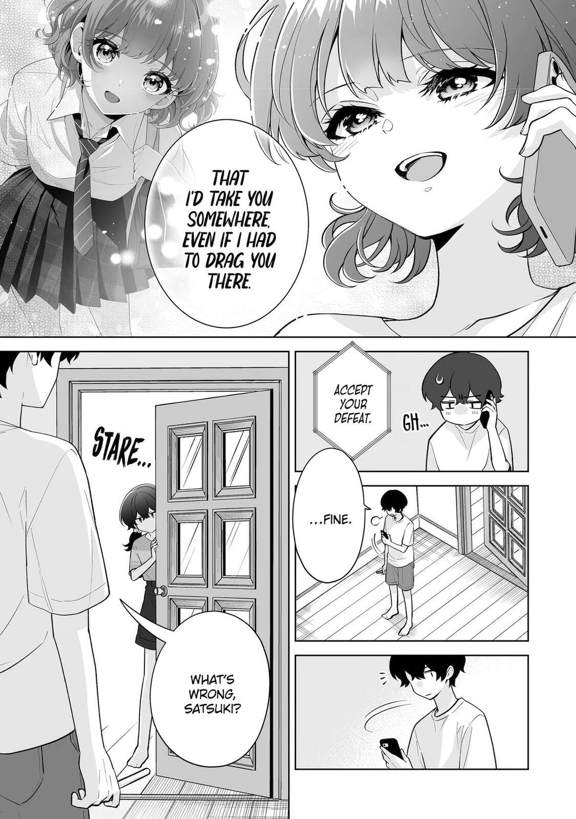 Read Let Me Be Single in Peace! chapter 35 image 12 on Lezhin