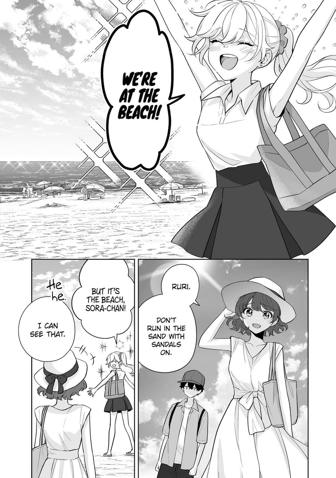 Read Let Me Be Single in Peace! chapter 35 image 14 on Lezhin