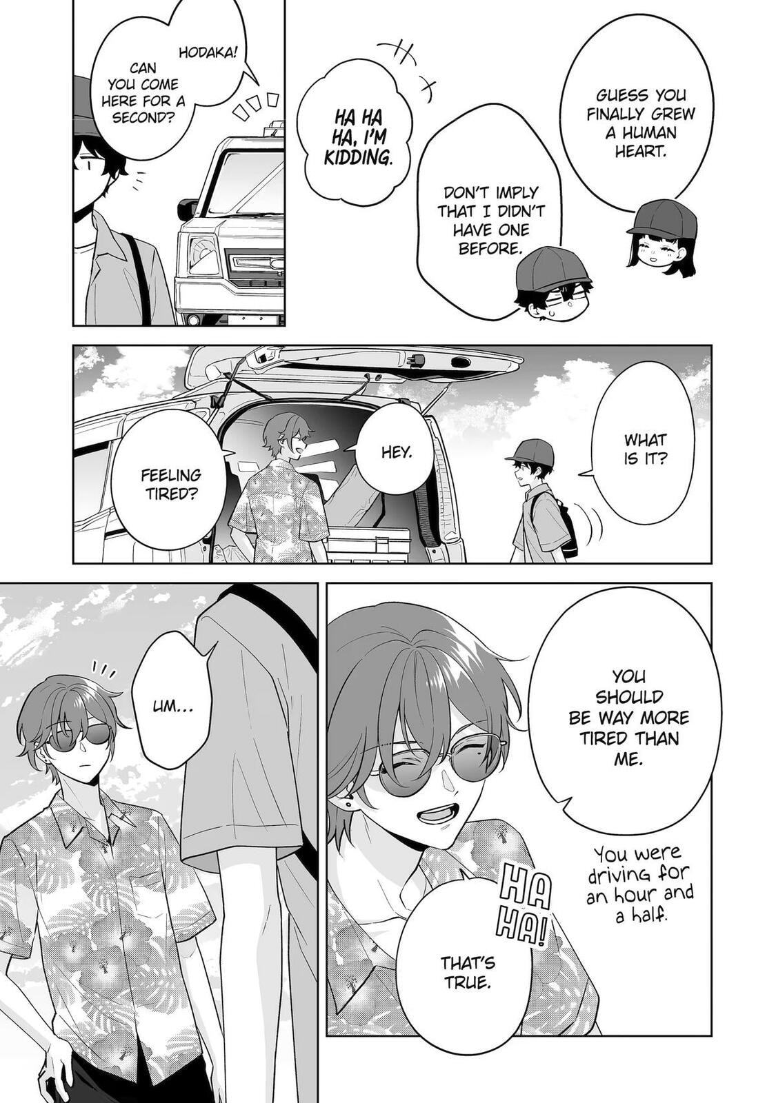 Read Let Me Be Single in Peace! chapter 35 image 16 on Lezhin