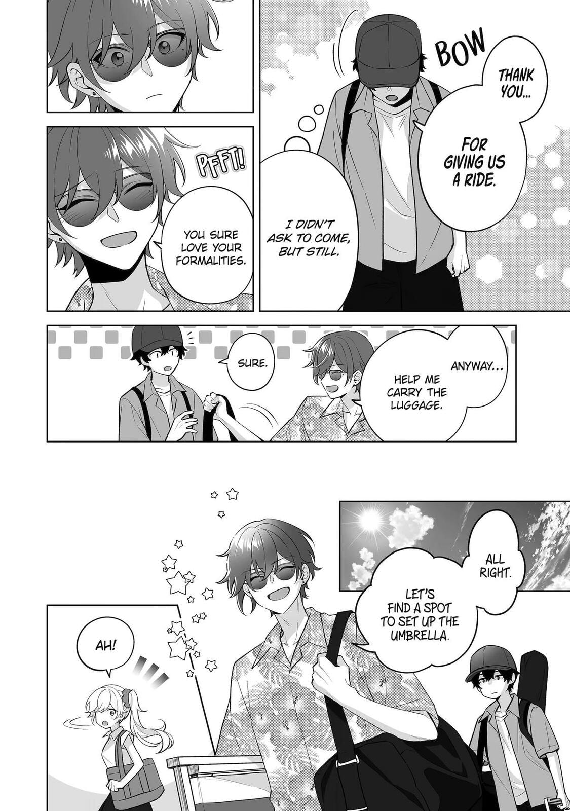Read Let Me Be Single in Peace! chapter 35 image 17 on Lezhin