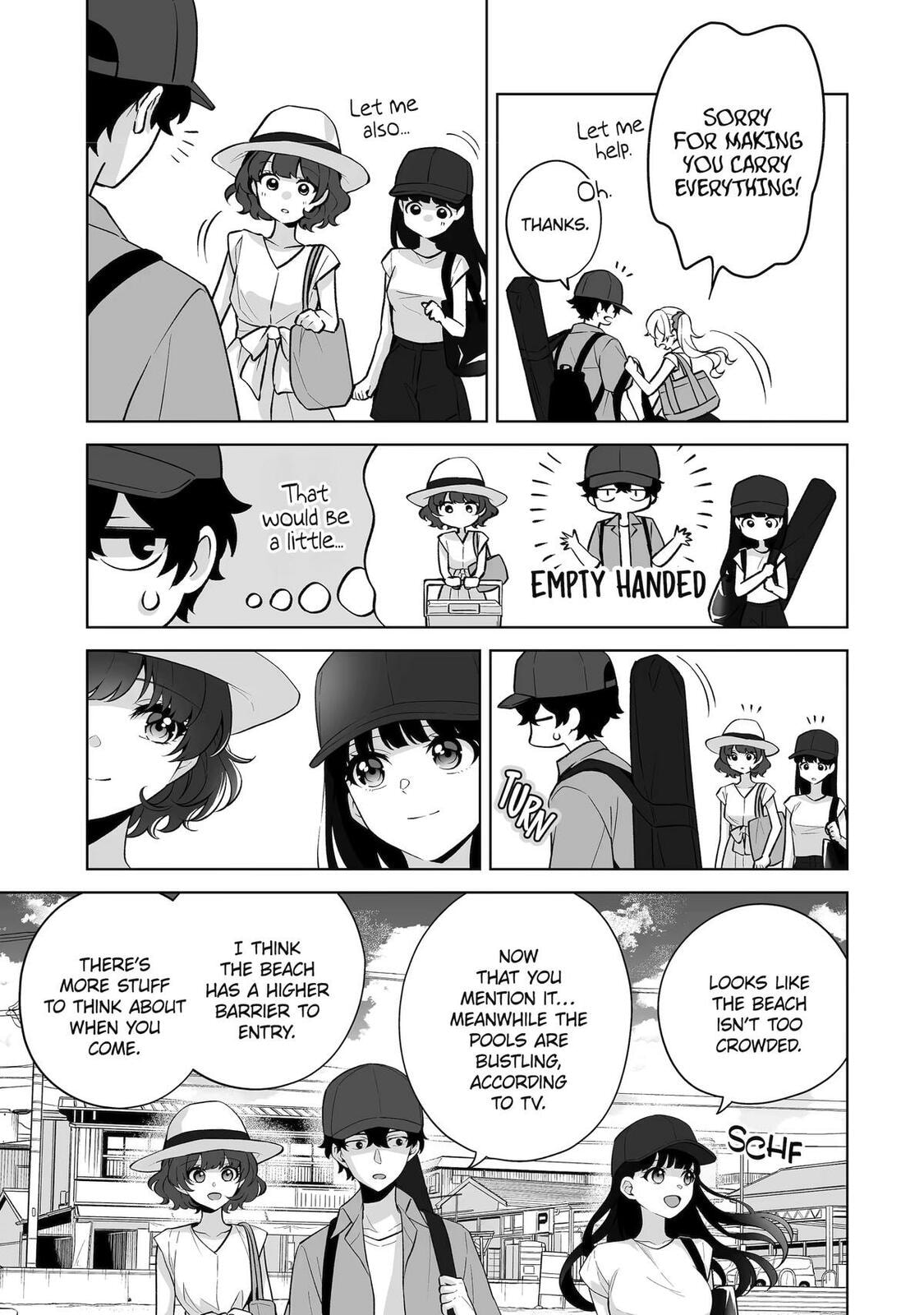 Read Let Me Be Single in Peace! chapter 35 image 18 on Lezhin