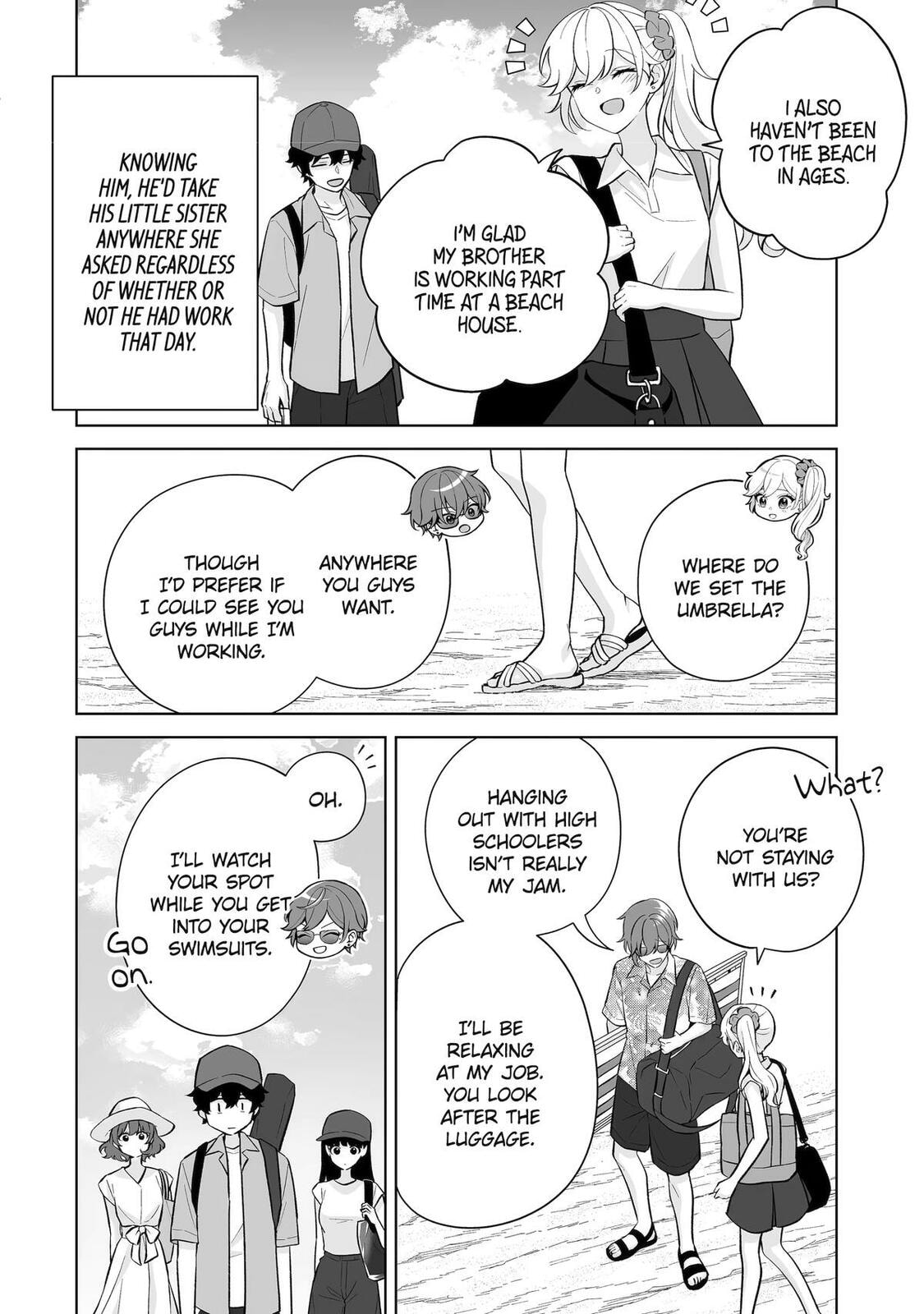 Read Let Me Be Single in Peace! chapter 35 image 19 on Lezhin