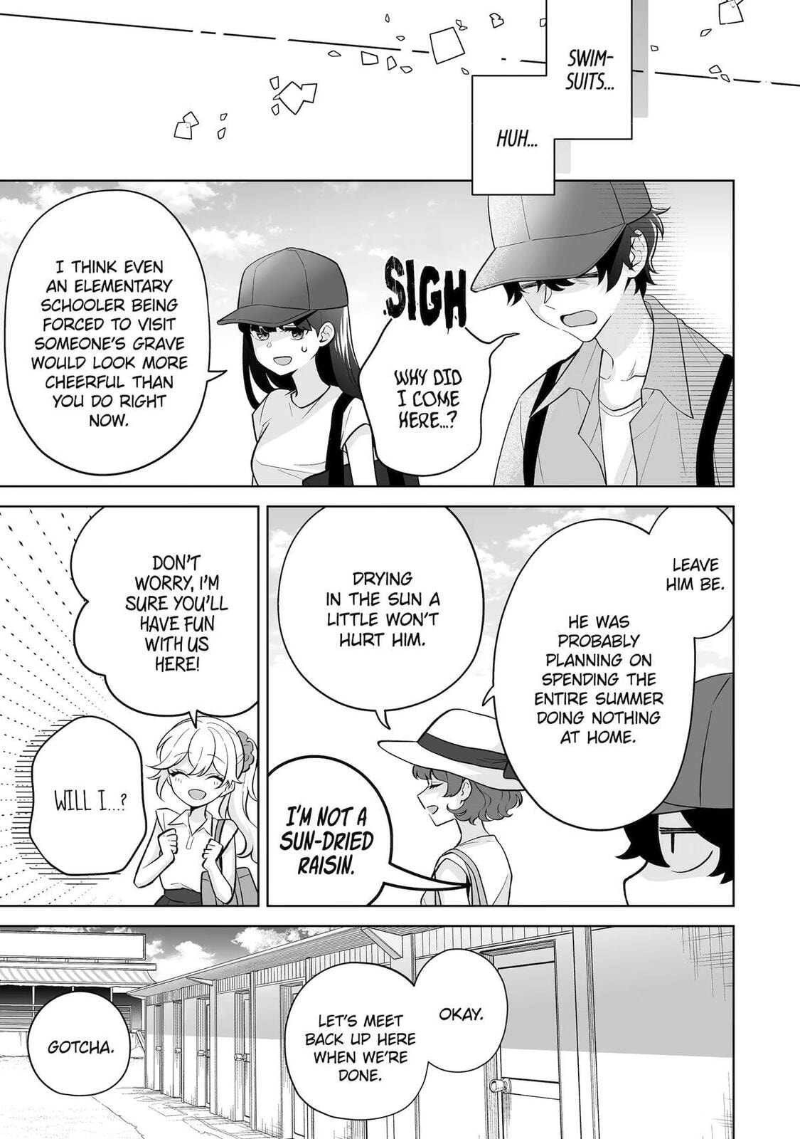 Read Let Me Be Single in Peace! chapter 35 image 20 on Lezhin