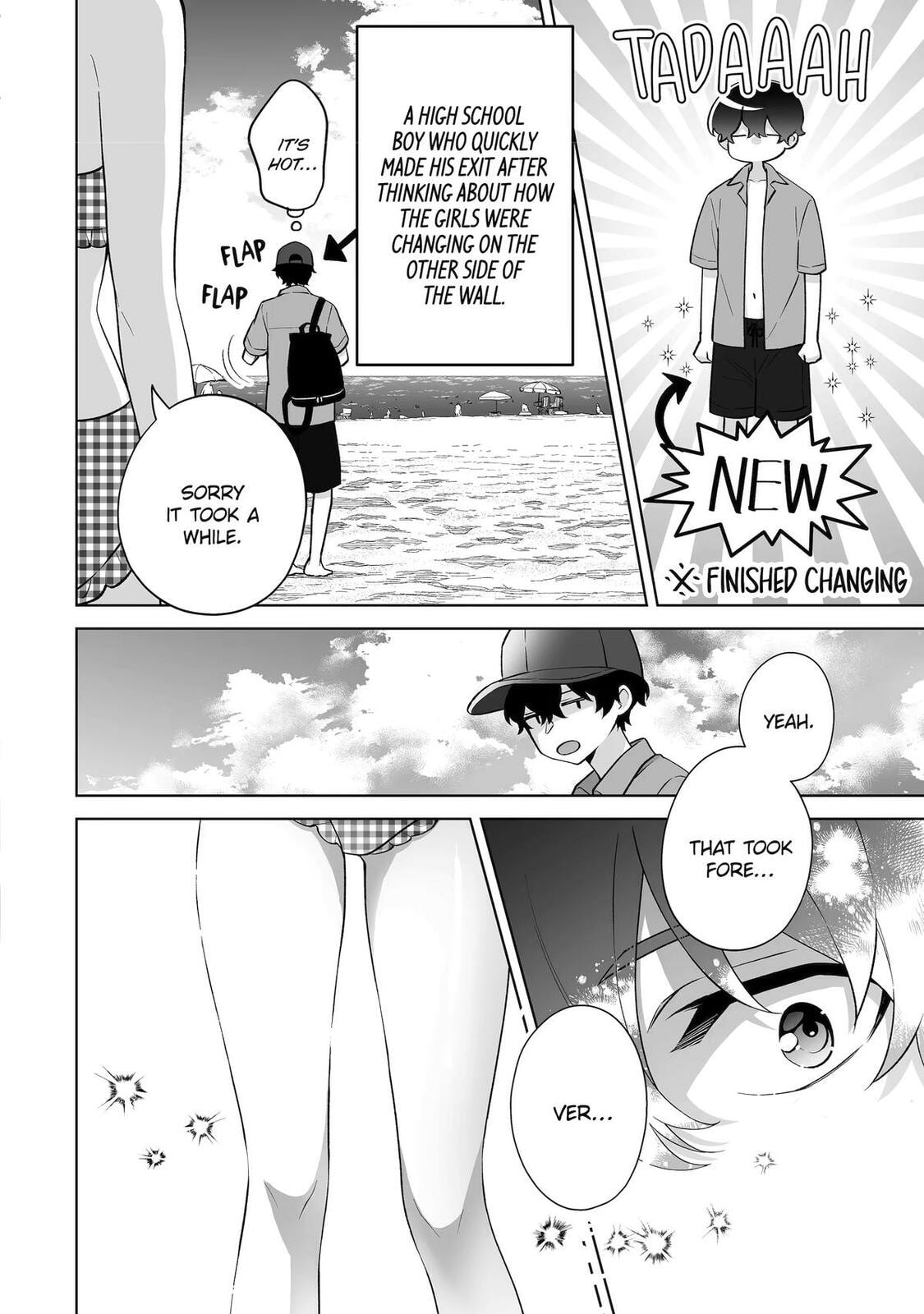 Read Let Me Be Single in Peace! chapter 35 image 21 on Lezhin