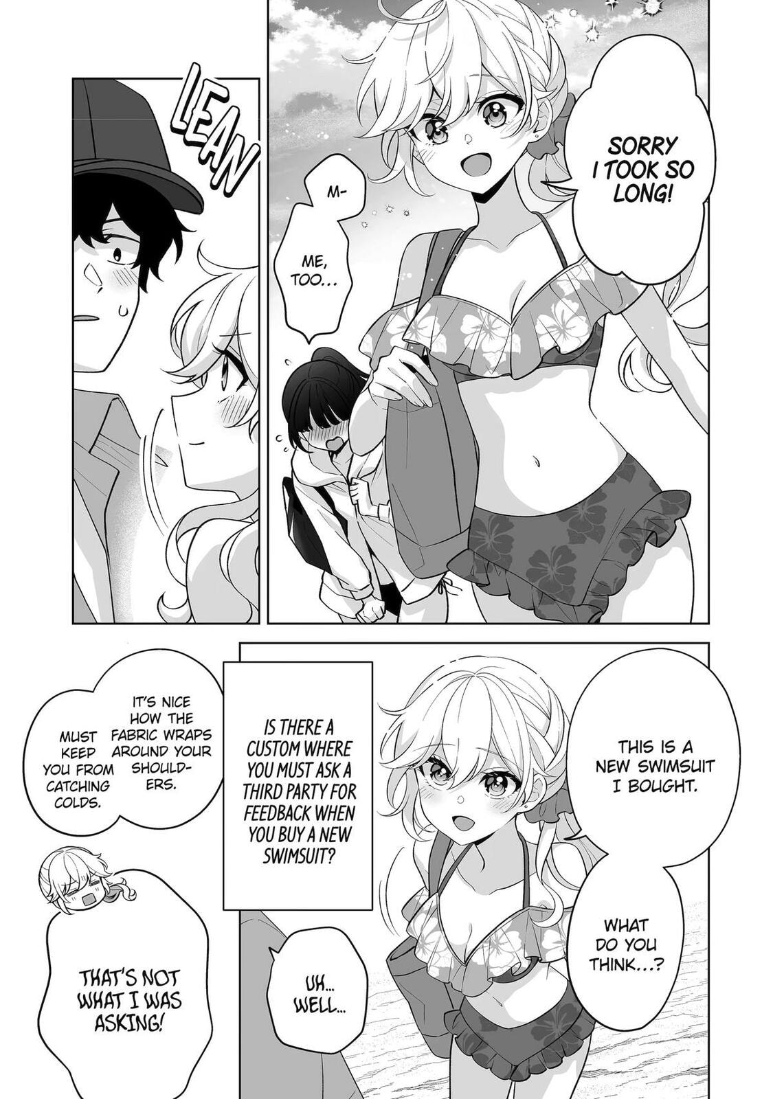 Read Let Me Be Single in Peace! chapter 35 image 24 on Lezhin