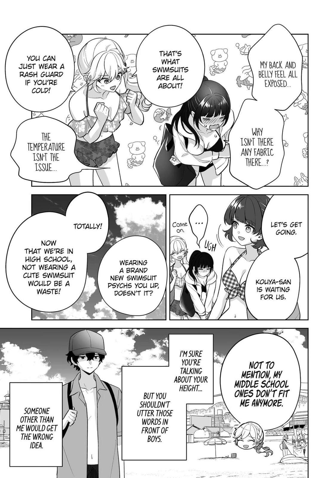 Read Let Me Be Single in Peace! chapter 35 image 28 on Lezhin