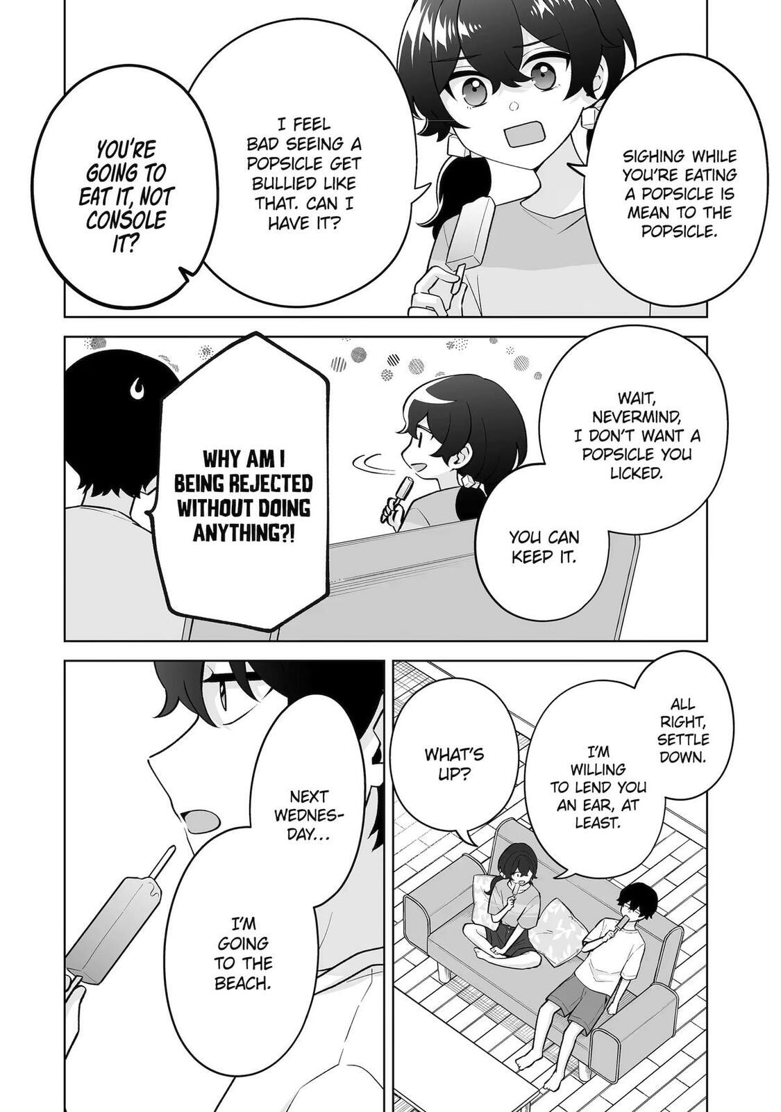 Read Let Me Be Single in Peace! chapter 35 image 3 on Lezhin