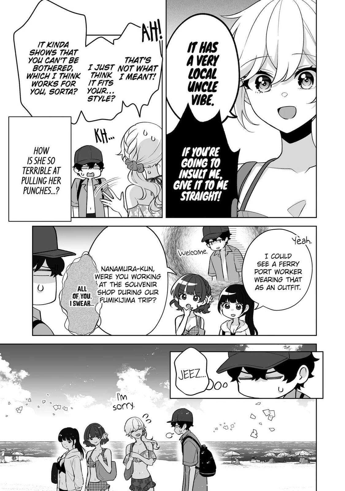Read Let Me Be Single in Peace! chapter 35 image 30 on Lezhin