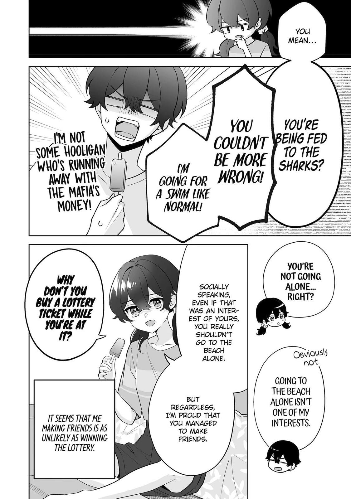 Read Let Me Be Single in Peace! chapter 35 image 5 on Lezhin