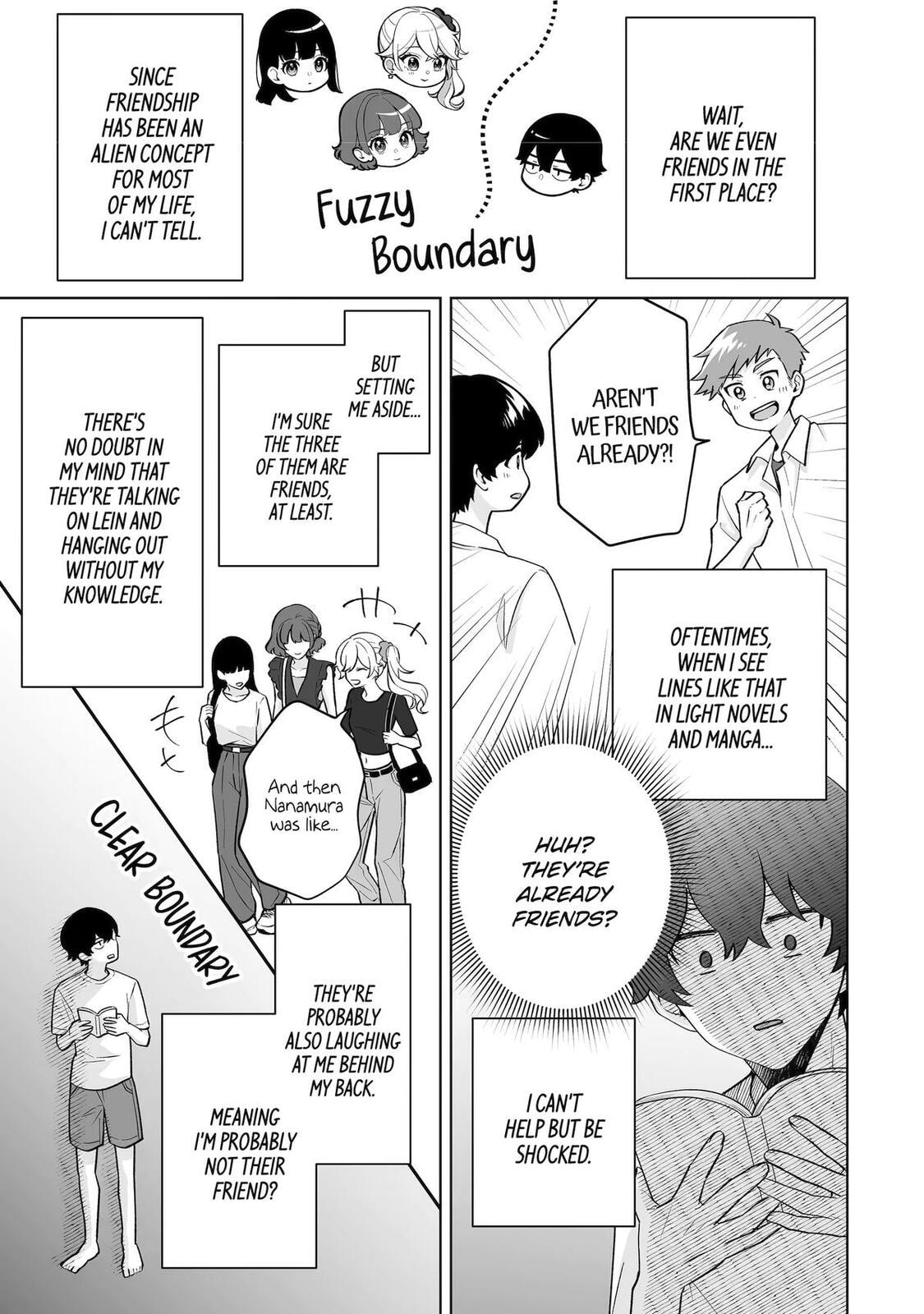 Read Let Me Be Single in Peace! chapter 35 image 6 on Lezhin