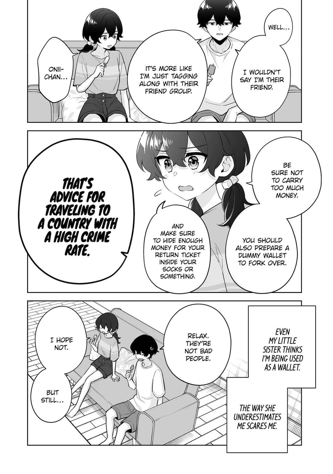 Read Let Me Be Single in Peace! chapter 35 image 7 on Lezhin