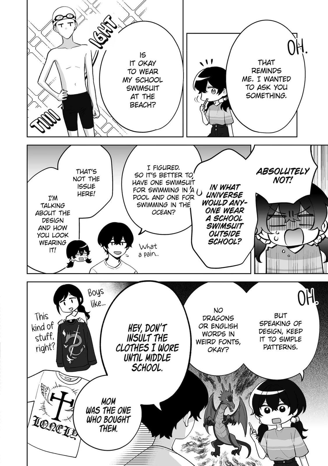 Read Let Me Be Single in Peace! chapter 35 image 9 on Lezhin
