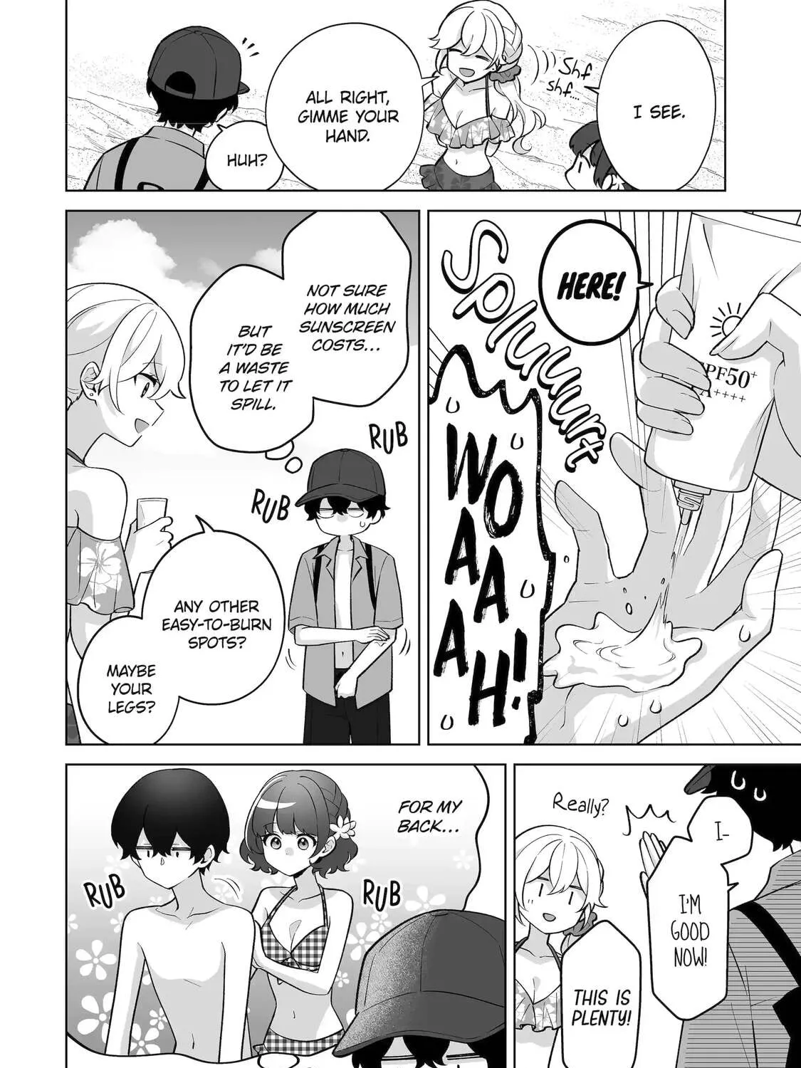Read Let Me Be Single in Peace! chapter 36.1 image 10 on Lezhin