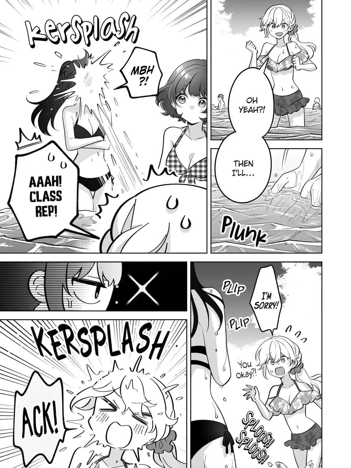 Read Let Me Be Single in Peace! chapter 36.1 image 16 on Lezhin