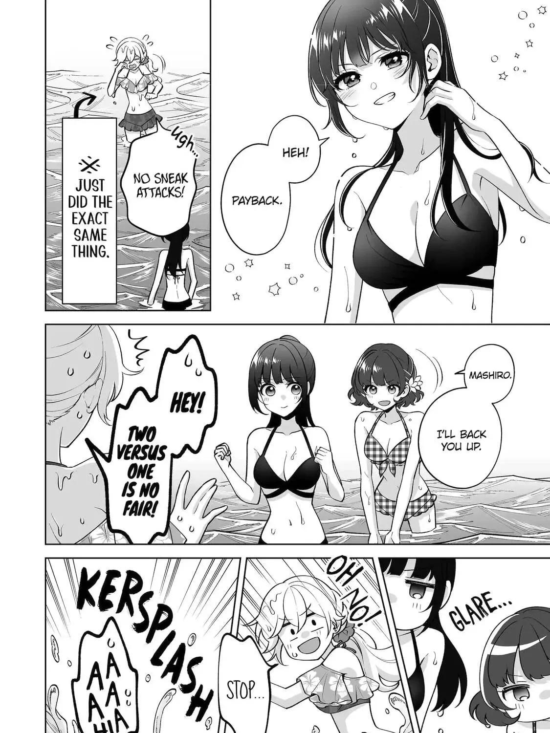 Read Let Me Be Single in Peace! chapter 36.1 image 18 on Lezhin