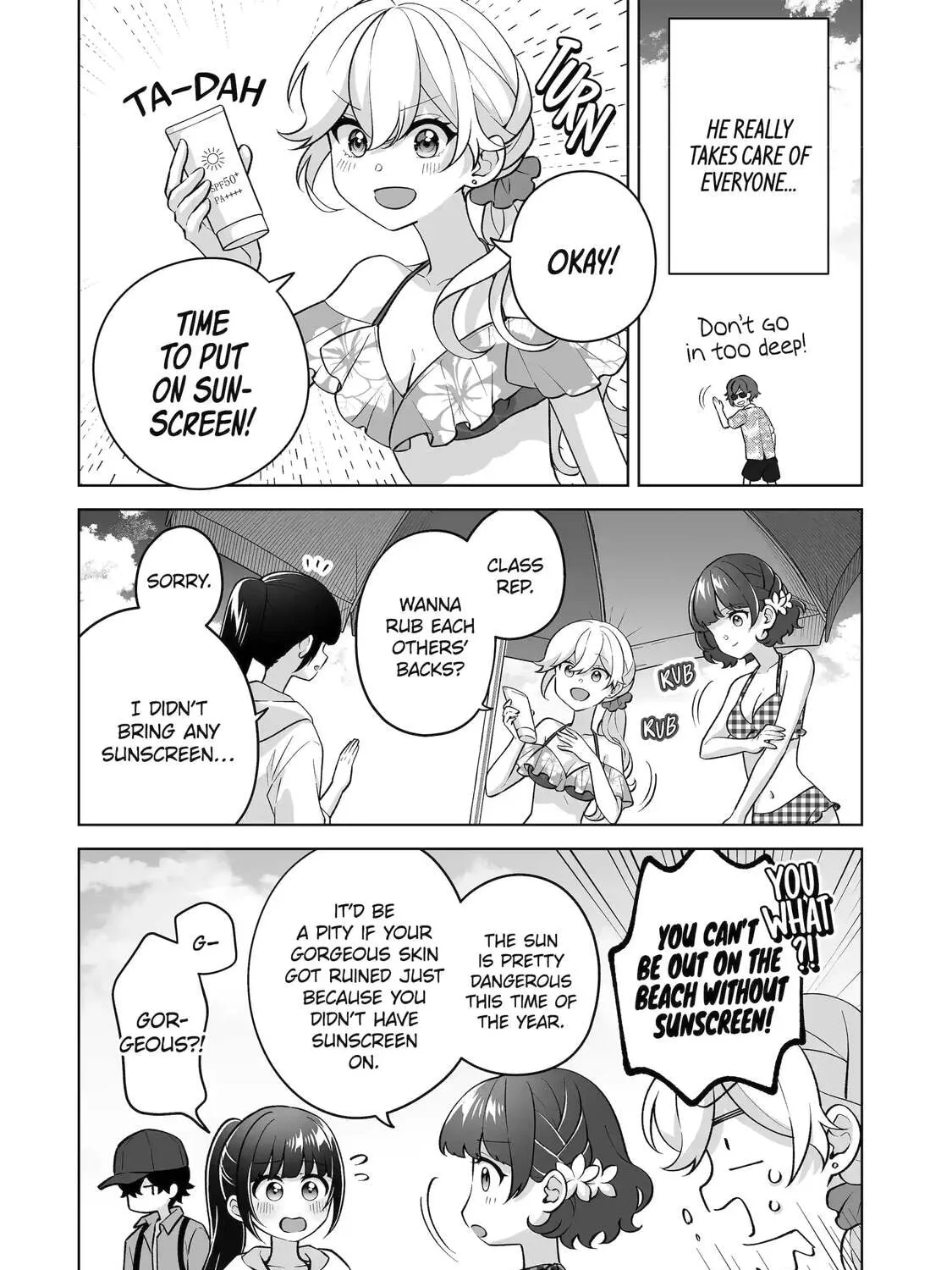 Read Let Me Be Single in Peace! chapter 36.1 image 2 on Lezhin