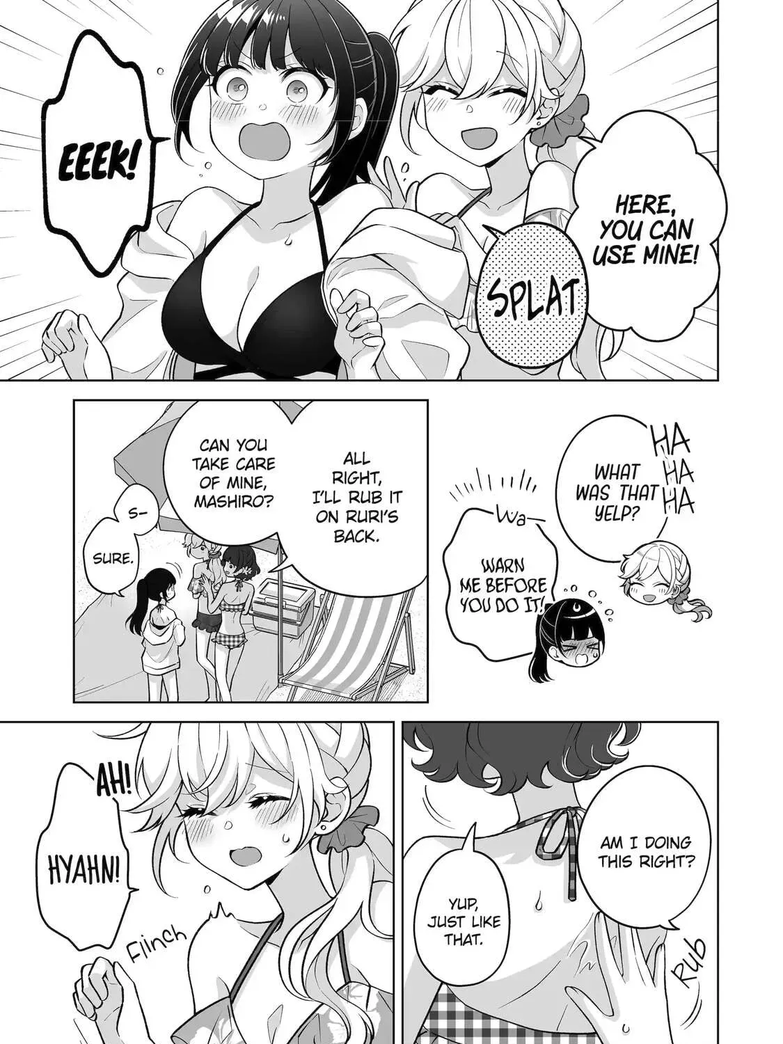 Read Let Me Be Single in Peace! chapter 36.1 image 4 on Lezhin