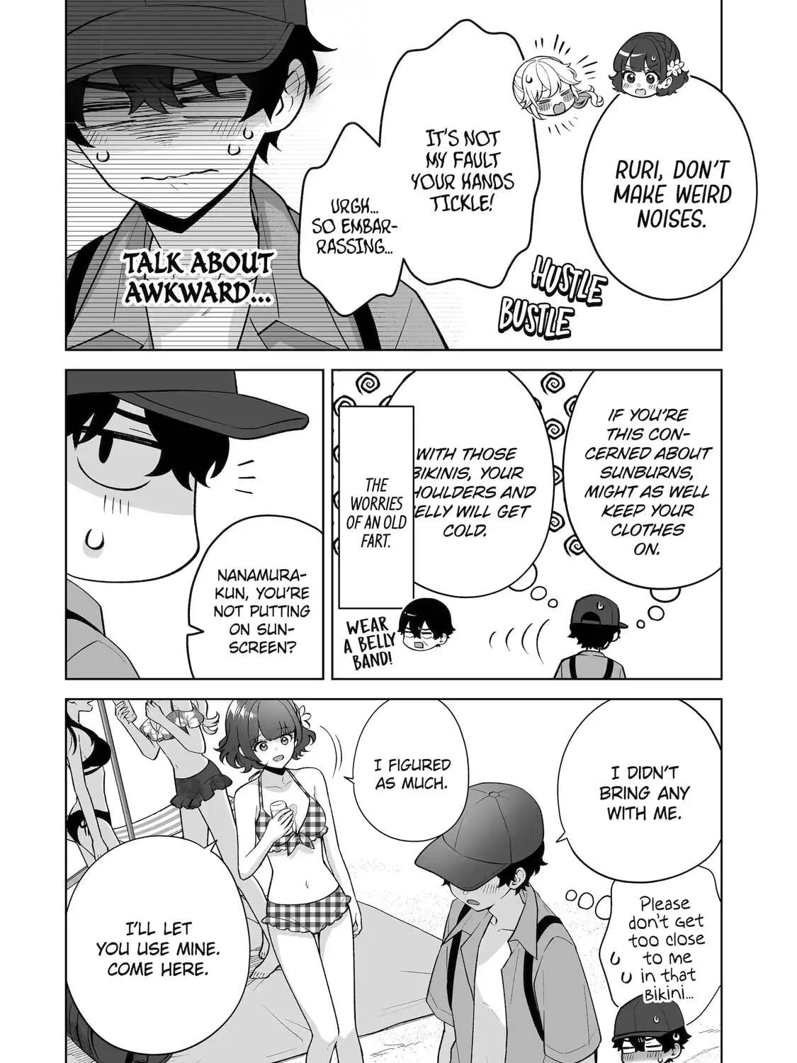 Read Let Me Be Single in Peace! chapter 36.1 image 6 on Lezhin