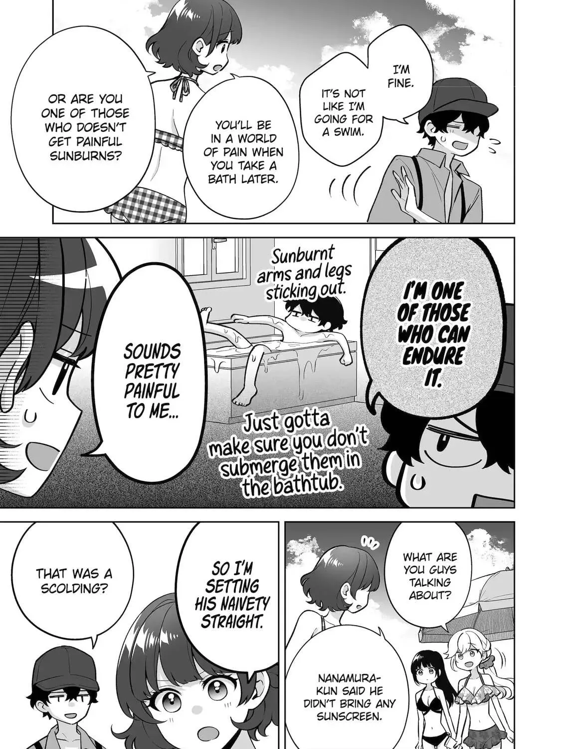 Read Let Me Be Single in Peace! chapter 36.1 image 8 on Lezhin
