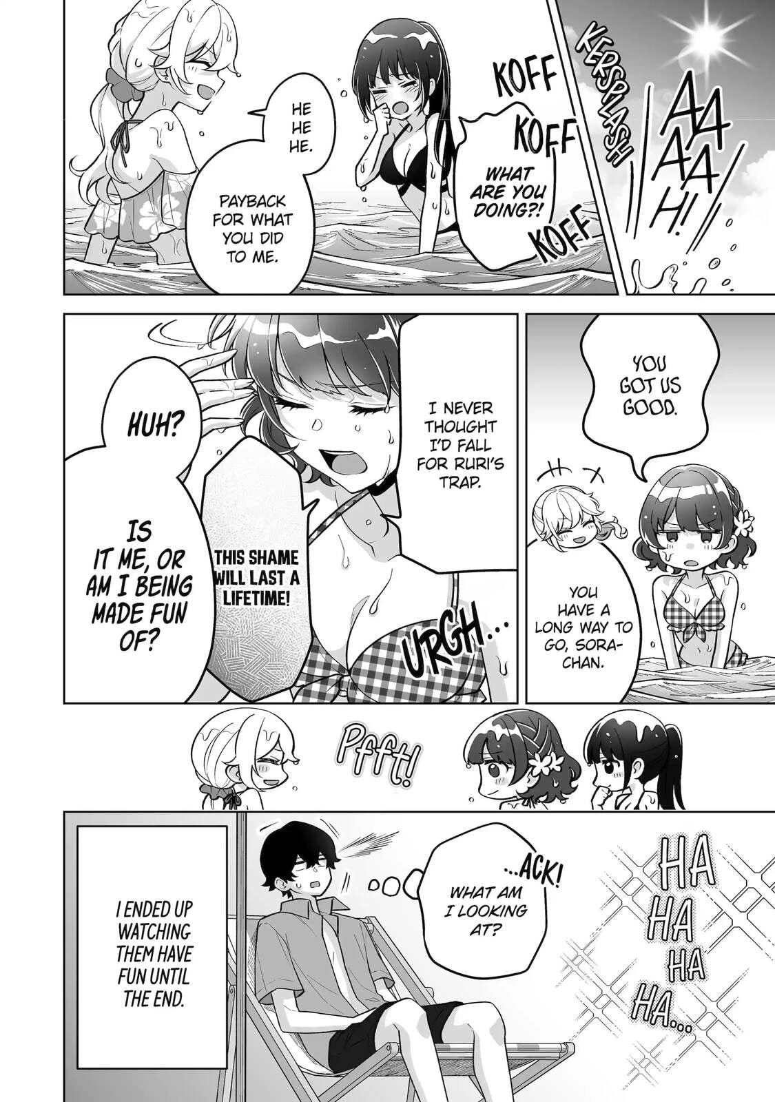 Read Let Me Be Single in Peace! chapter 36.2 image 1 on Lezhin