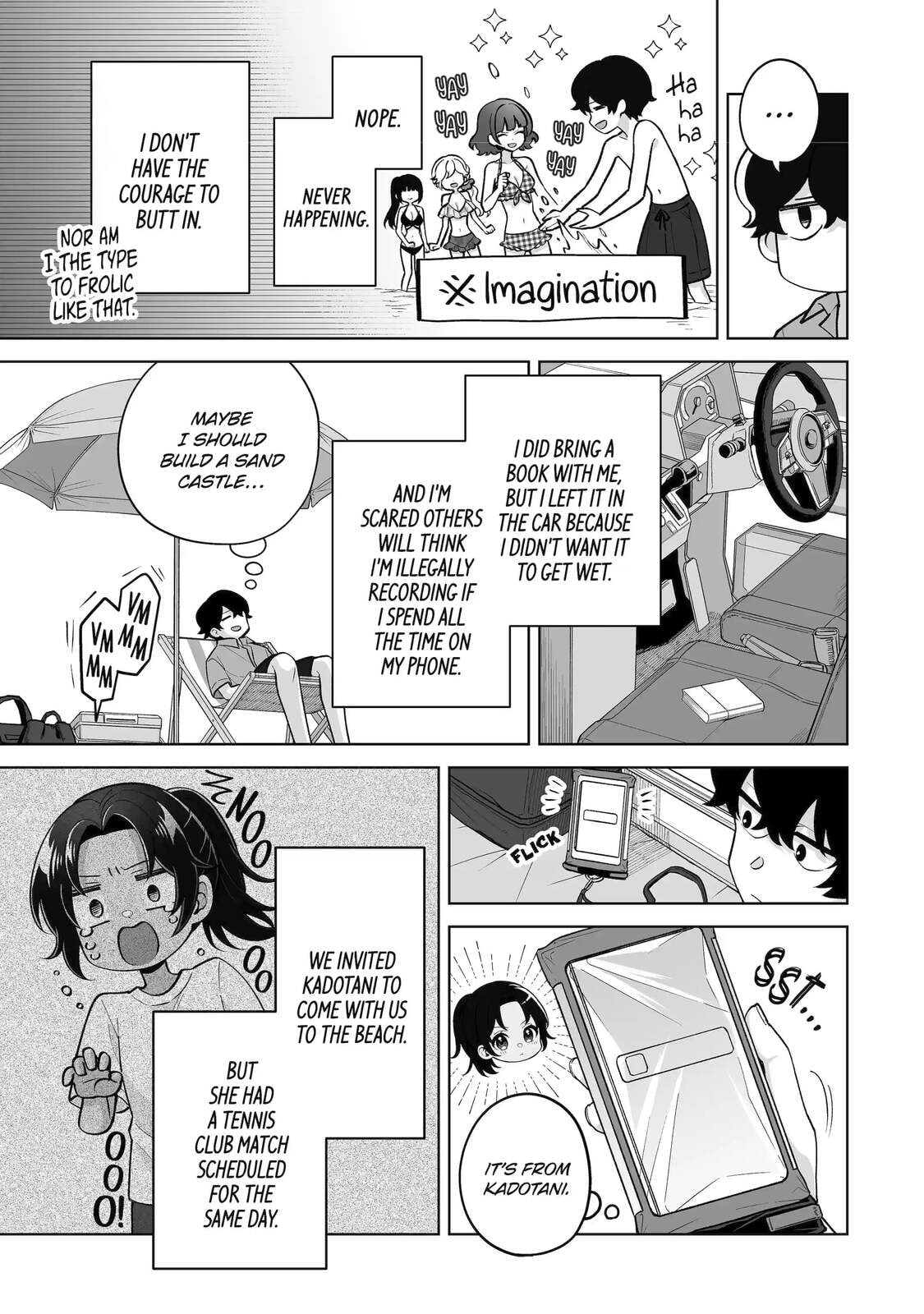 Read Let Me Be Single in Peace! chapter 36.2 image 2 on Lezhin
