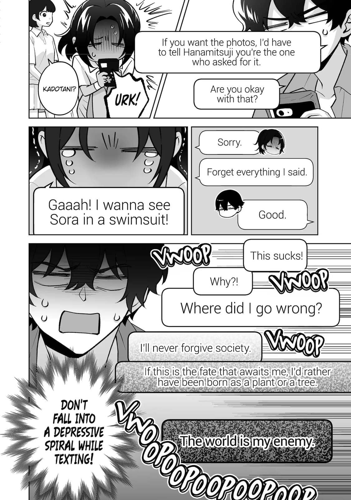 Read Let Me Be Single in Peace! chapter 36.2 image 5 on Lezhin