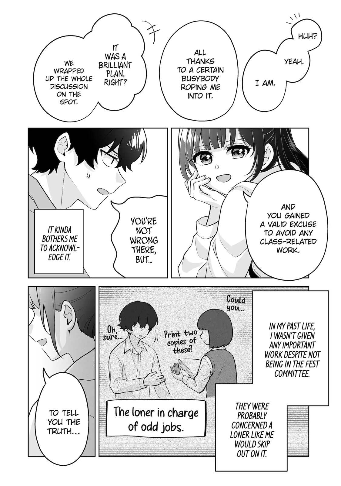 Read Let Me Be Single in Peace! chapter 36.2 image 9 on Lezhin